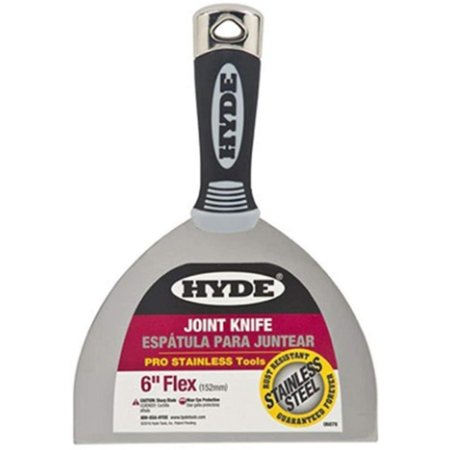 Hyde Knife Joint 6In Pro Stainless 06878